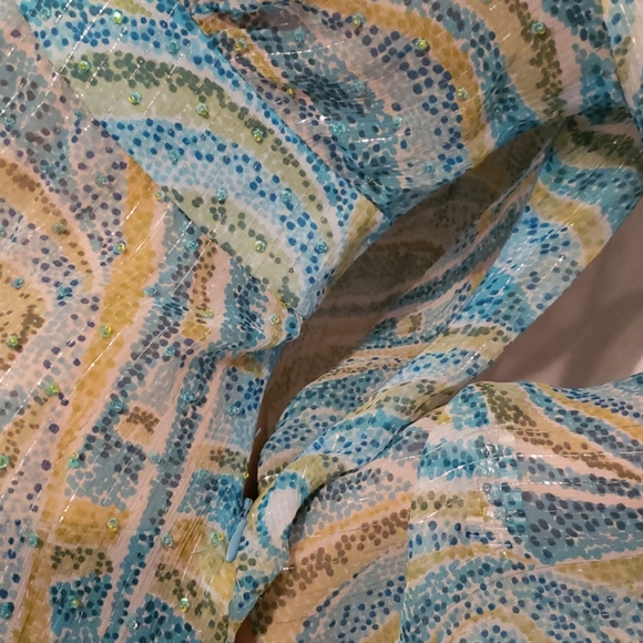 I.C.E SHEER TOP SIZE LARGE - Picture 5 of 11